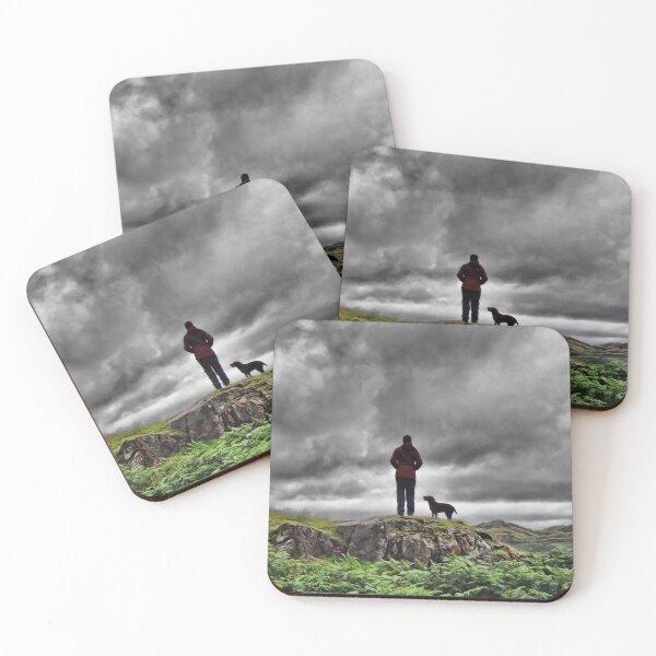 Item preview, Lake District Landscape Collection - One Man & His Dog Hardknott designed and sold by WizardsWorld.