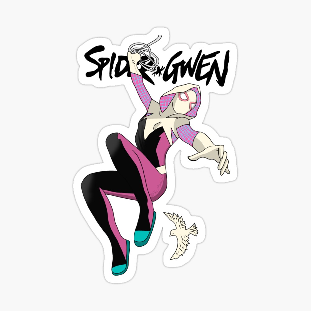 Spider Gwen or Ghost Spider