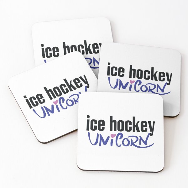 Item preview, Ice Hockey Unicorn designed and sold by ProjectX23.