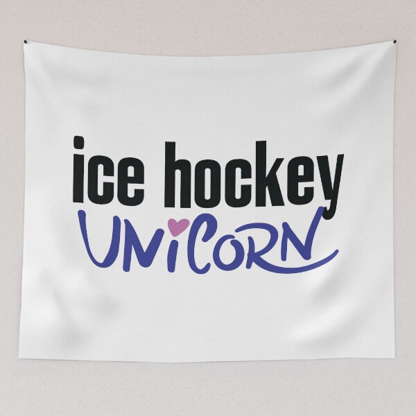 Item preview, Ice Hockey Unicorn designed and sold by ProjectX23.