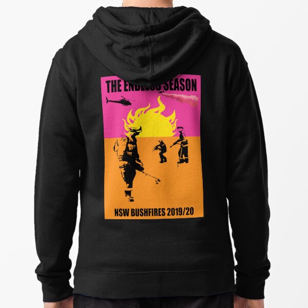 The Endless Season Zipped Hoodie