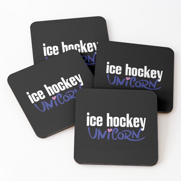 Item preview, Ice Hockey Unicorn designed and sold by ProjectX23.