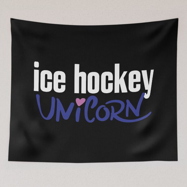 Item preview, Ice Hockey Unicorn designed and sold by ProjectX23.