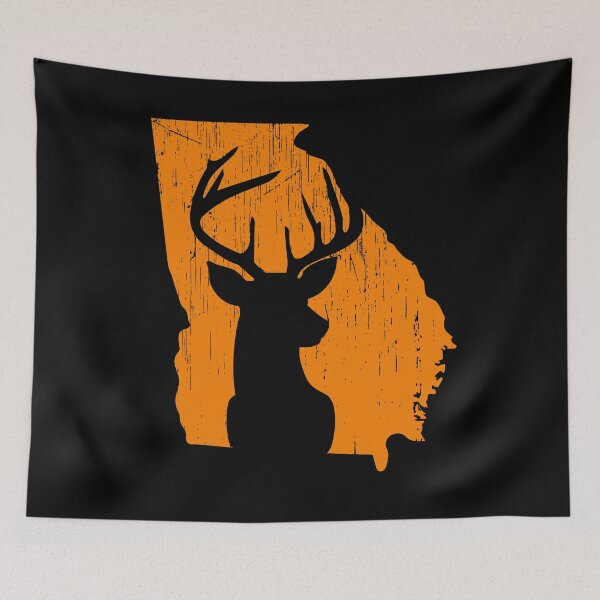 Item preview, Georgia Deer Hunting designed and sold by Eagle4414.