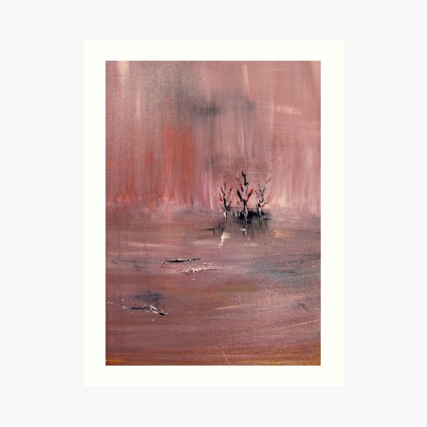 Three Trees III Art Print