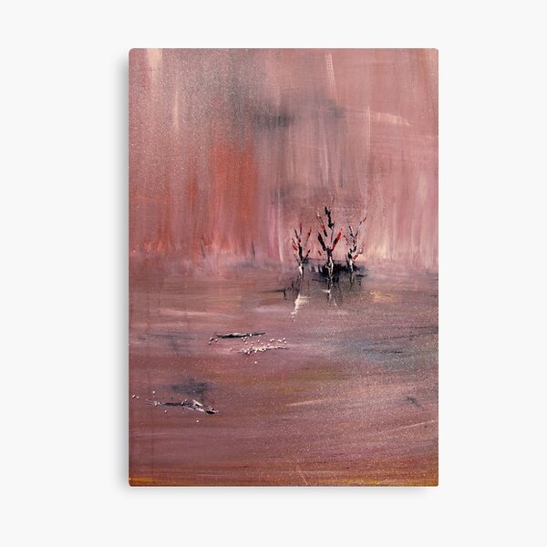 Three Trees III Canvas Print