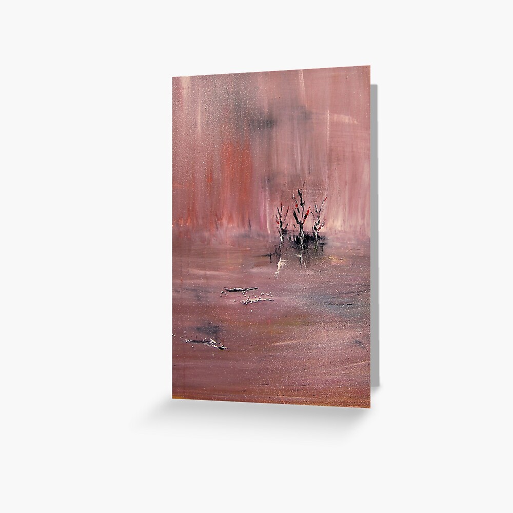 Three Trees III Greeting Card