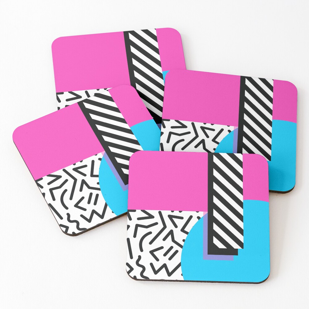 Item preview, Coasters (Set of 4) designed and sold by junkydotcom.