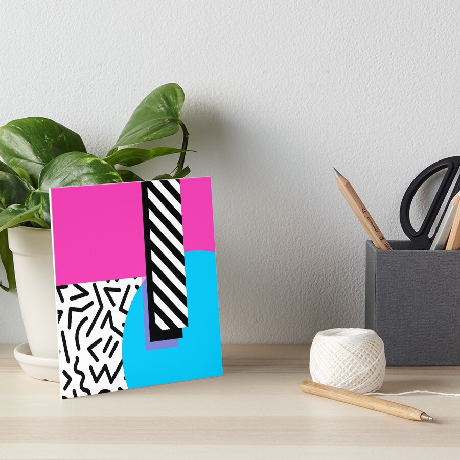 Item preview, Art Board Print designed and sold by junkydotcom.