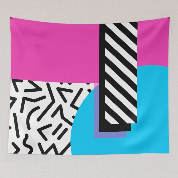 Item preview, Colorful Retro Memphis Abstract designed and sold by junkydotcom.