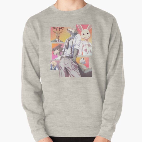 BEASTARS Transparentes Portrait Pullover