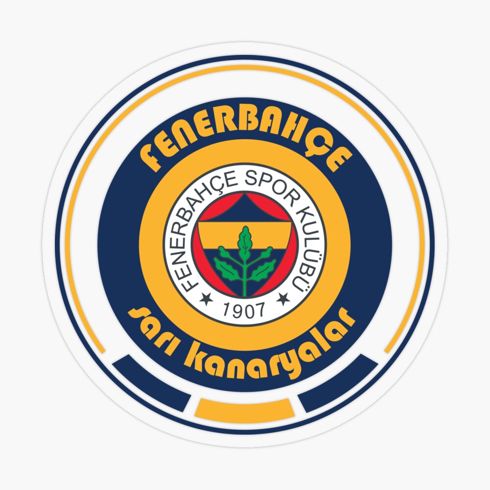 Fenerbahce Flag Postcard for Sale by deniz29