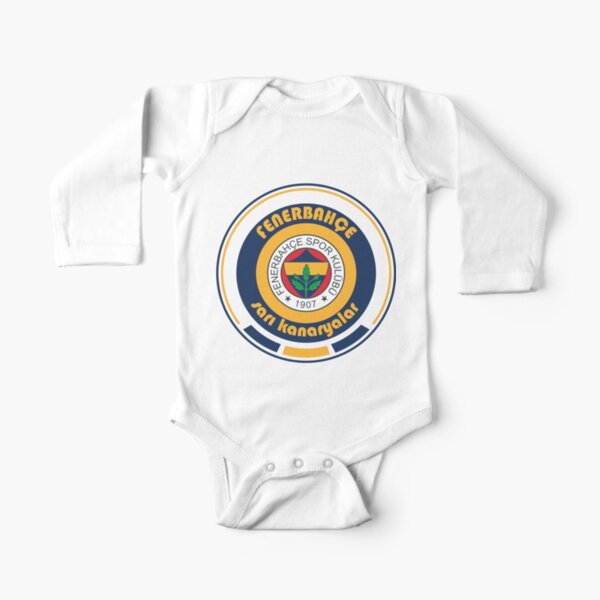 Super League - Team Fenerbahce Long Sleeve Baby One-Piece