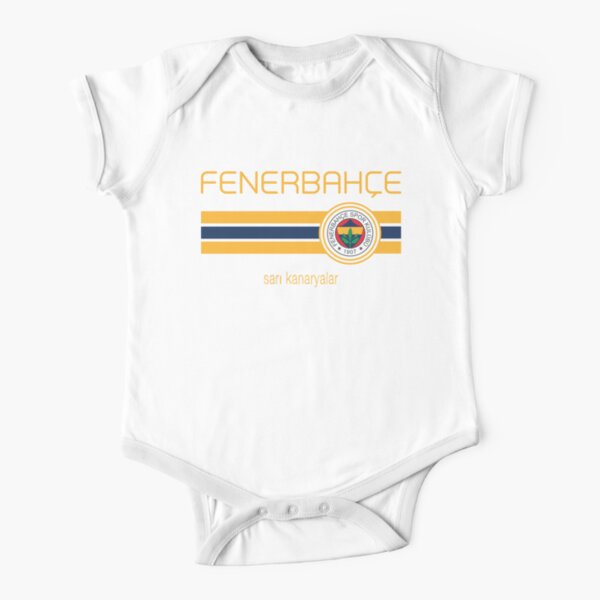 Super League - Fenerbahce (Heimmarine) Baby Body Kurzarm