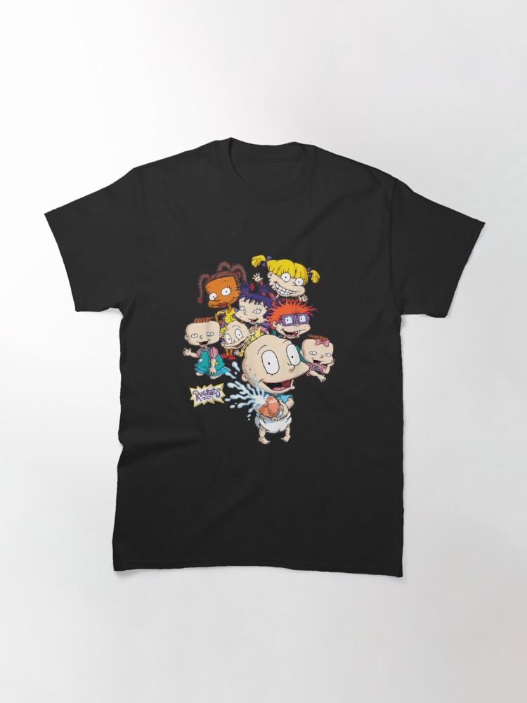 Disover Rugrats Tommy Squirting Milk Classic T-Shirt
