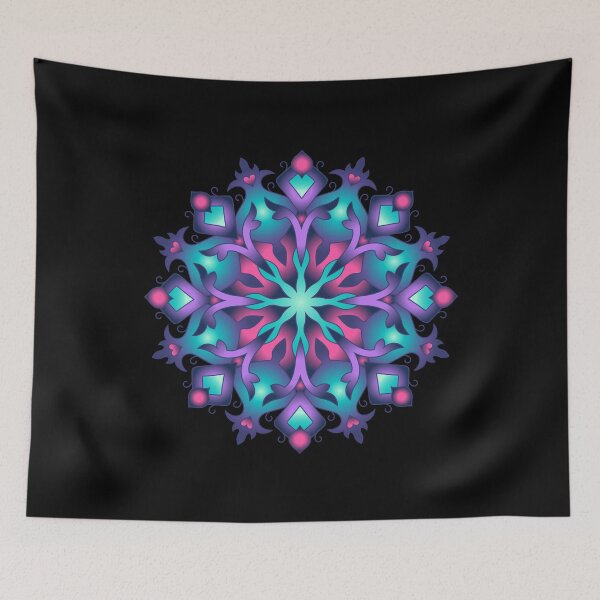 Item preview, Mandala violet designed and sold by wolfgangrainer.
