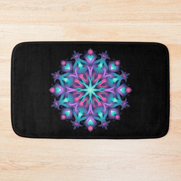 Item preview, Mandala violet designed and sold by wolfgangrainer.