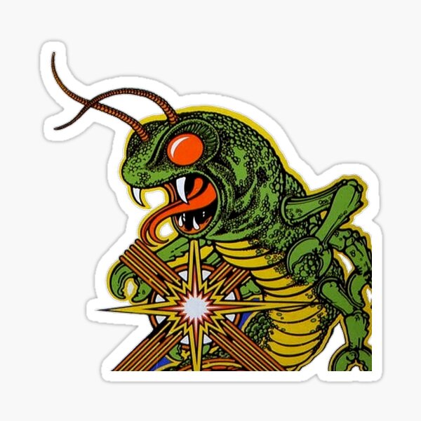 Reptilia - plus grand Sticker fini brillant