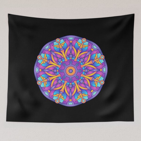 Item preview, Mandala characters designed and sold by wolfgangrainer.