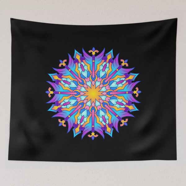 Item preview, Mandala water designed and sold by wolfgangrainer.