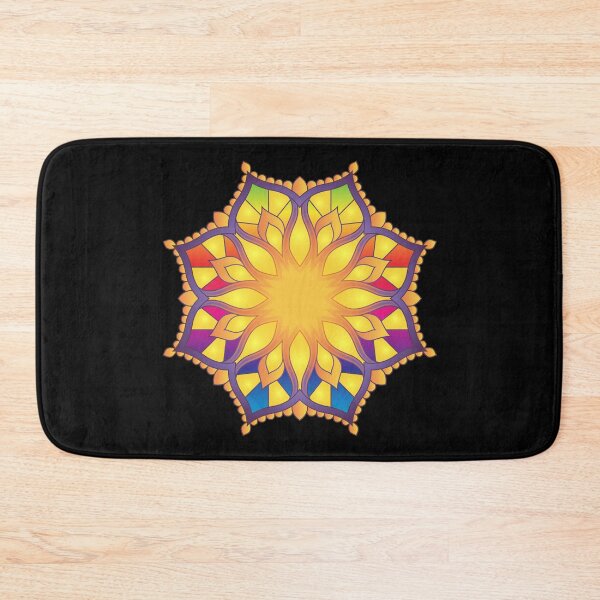 Item preview, Mandala sunflower designed and sold by wolfgangrainer.