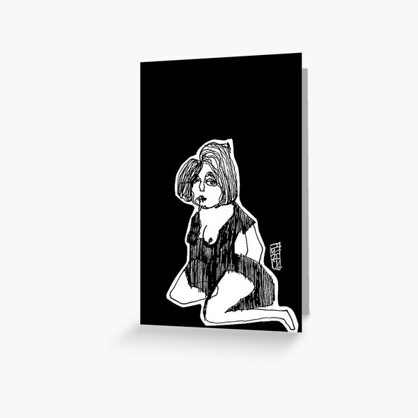 What was it you were saying about regrets? Greeting Card