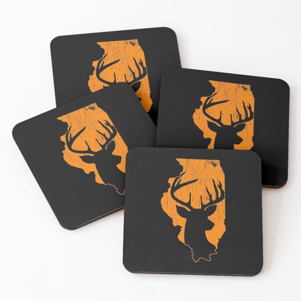 Item preview, Illinois Deer Hunting designed and sold by Eagle4414.