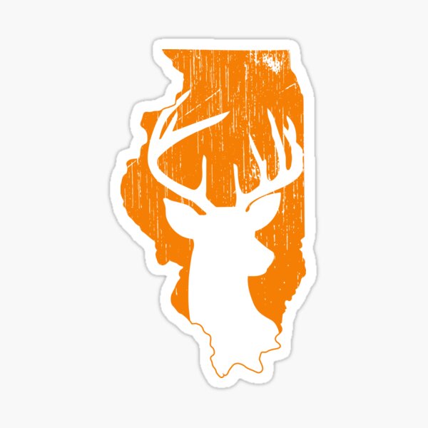 Illinois Hunting Stickers for Sale