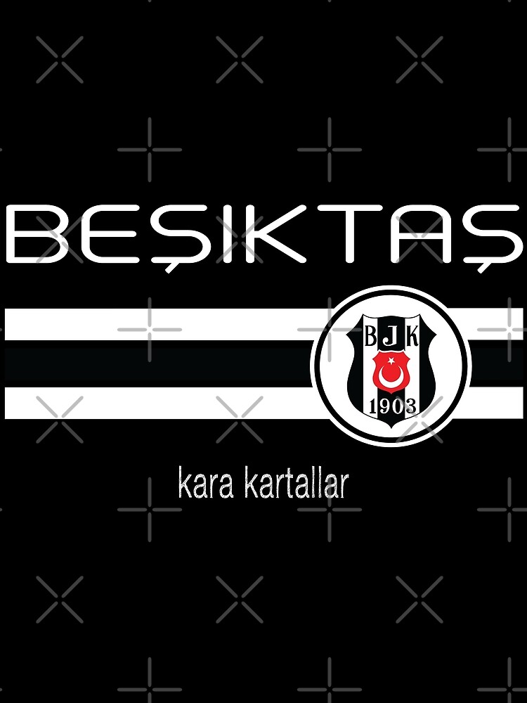 Art Besiktas JK, Beşiktaş, Wallpaper Framed Art Print for Sale by  BasilAdrian