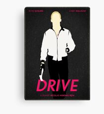 Drive film poster Canvas Print