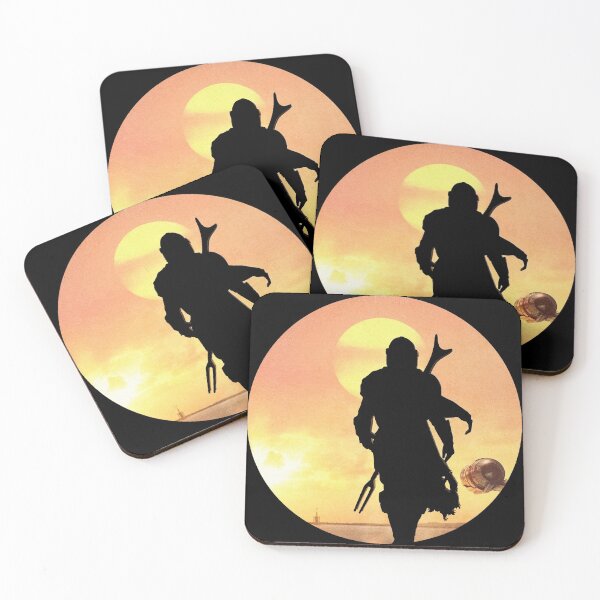 Item preview, Mando Shadow Figure designed and sold by clair-ette.