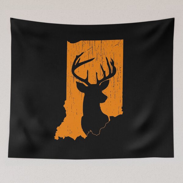 Item preview, Indiana Deer Hunting designed and sold by Eagle4414.