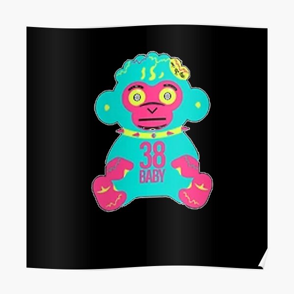 Download Youngboy Never Broke Again Rare Monkey Gear Merch Nba Nba Youngboy Rave Merch Poster By Flxtchrr Redbubble