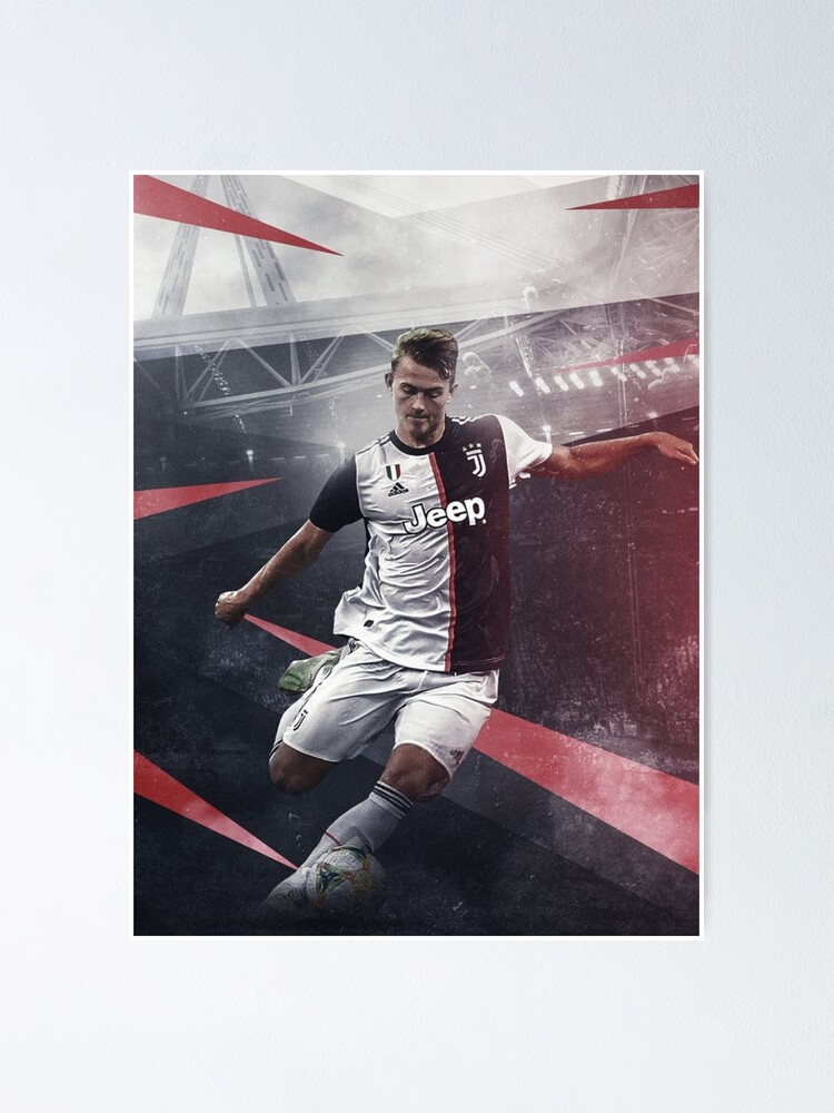"De Ligt Wallpaper" Poster by aenalyaqin | Redbubble