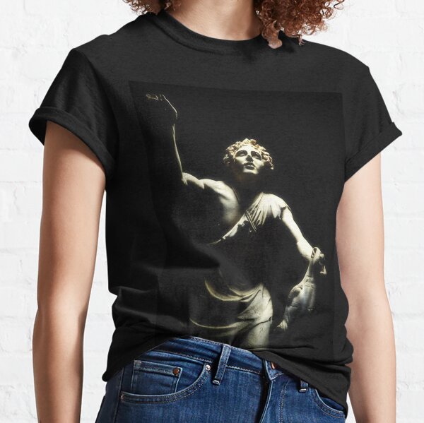 Mithras and the bull Classic T-Shirt