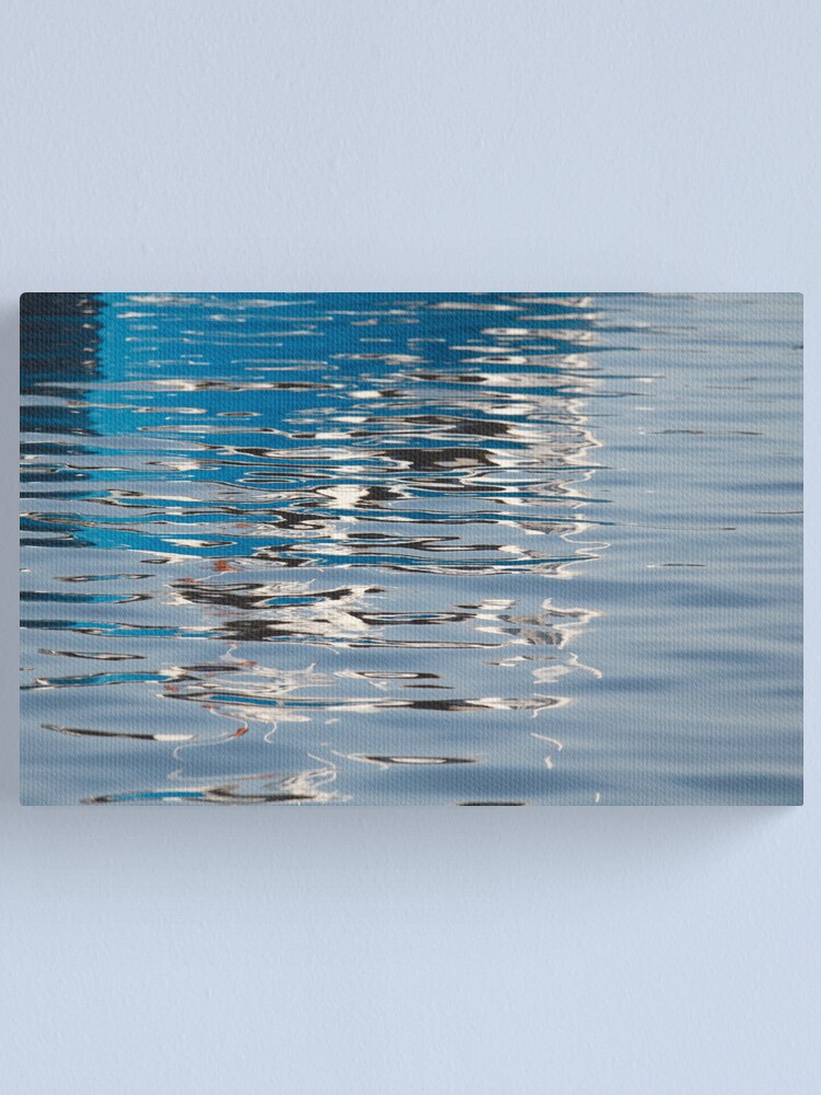 Alternate view of Lazy Day at the Bay Canvas Print