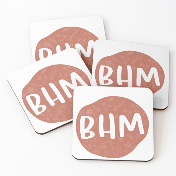Item preview, BHM designed and sold by Vivian Nguyen.