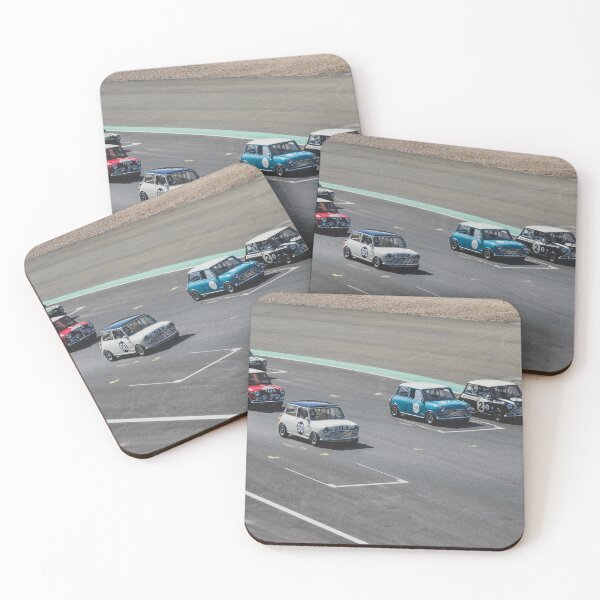 Item preview, Classic MINI Race At Silverstone designed and sold by m45t1n.