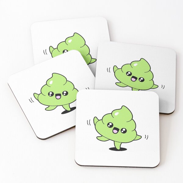 Aperçu de l'œuvre Caca kawaii créée et vendue par t335.
