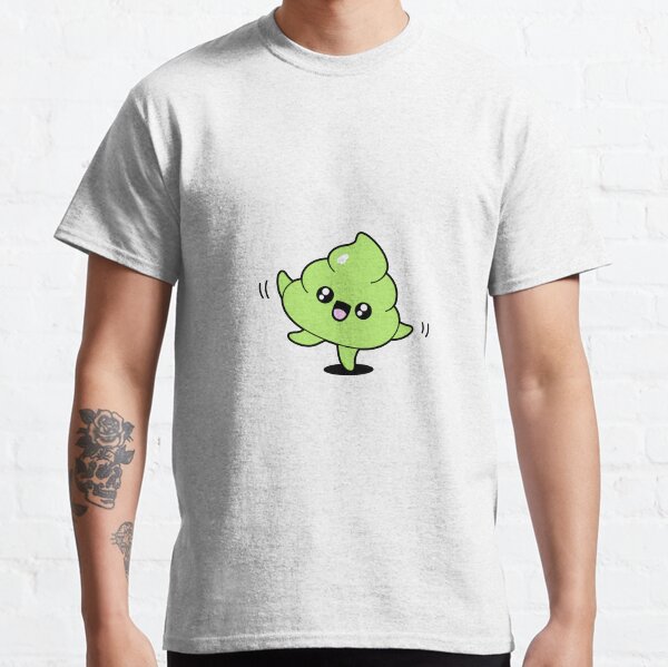 Caca kawaii T-shirt classique