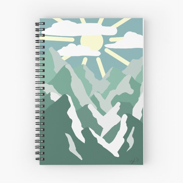 Item preview, Mountain-scape designed and sold by SkySkySky99.
