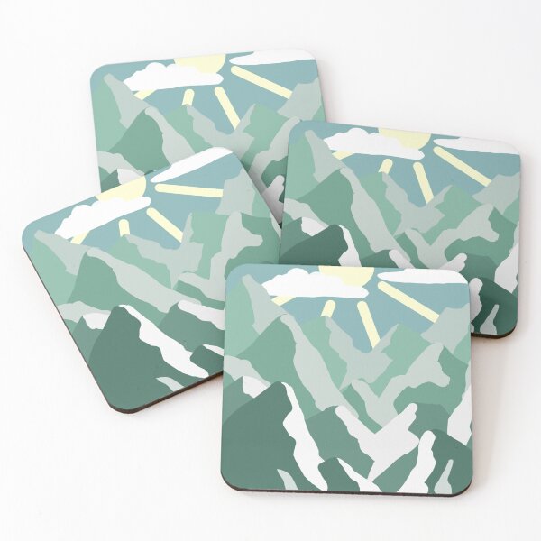 Item preview, Mountain-scape designed and sold by SkySkySky99.