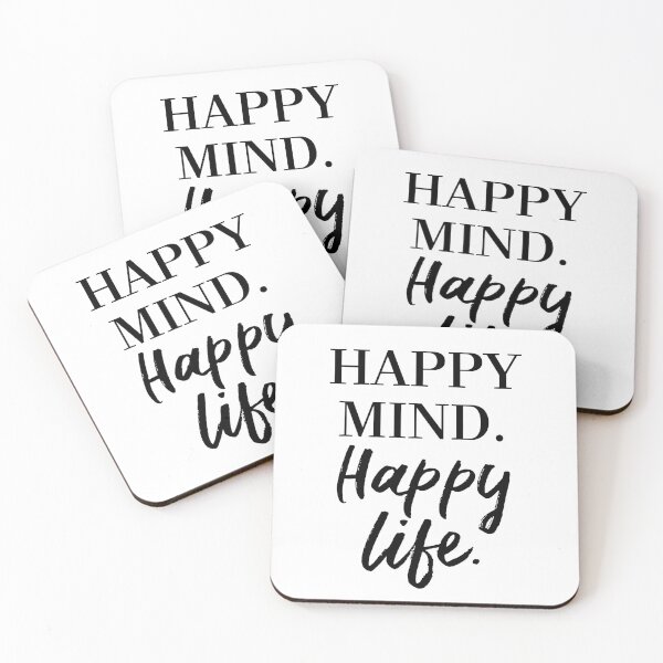 Item preview, Happy mind. Happy life. designed and sold by Designerseits.