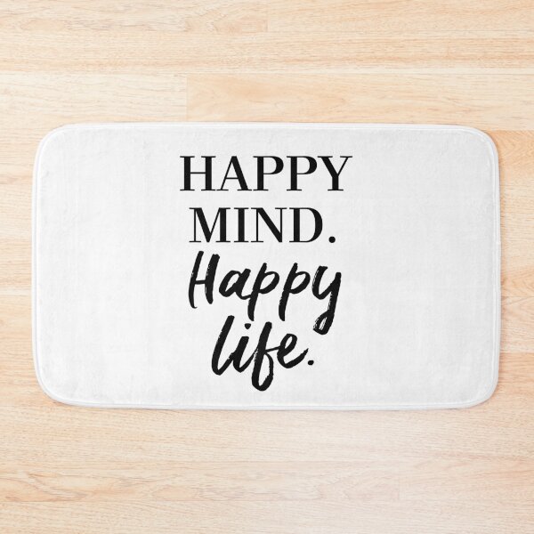 Item preview, Happy mind. Happy life. designed and sold by Designerseits.