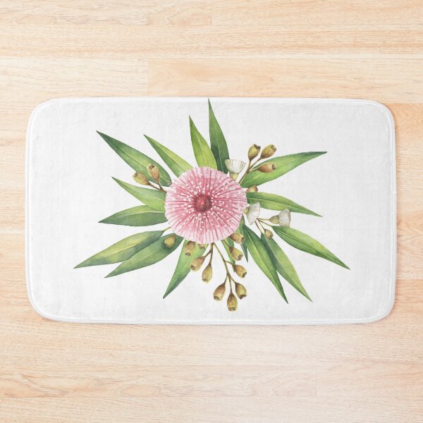 Item preview, Eucalyptus flower bouquet sticker  designed and sold by joellis.