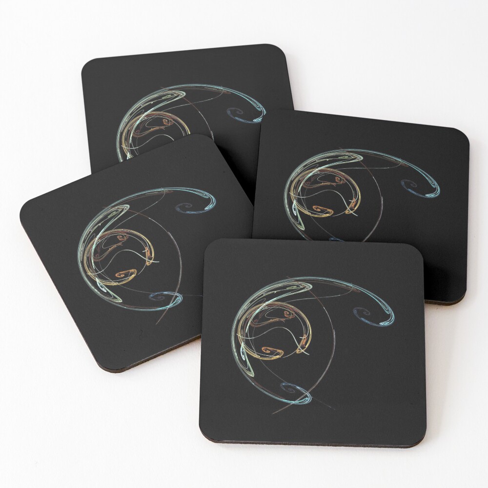 Item preview, Coasters (Set of 4) designed and sold by Rasah02.