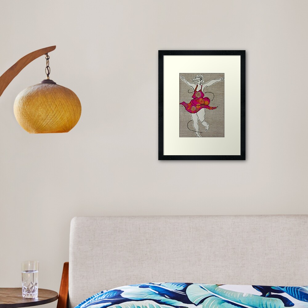 Dancing Queen Framed Art Print