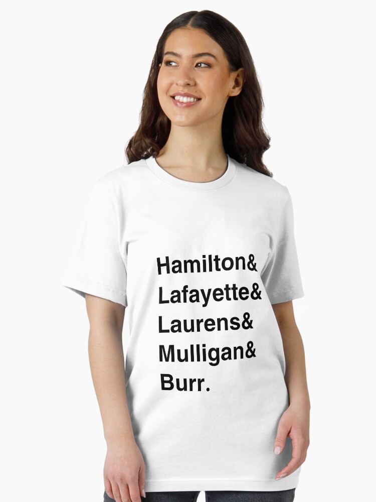 Hamilton Character Names List