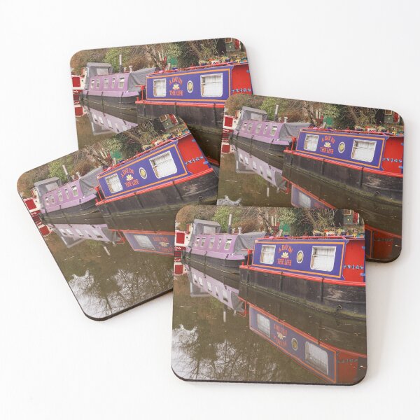 Item preview, ME AND MY BARGE designed and sold by andrewsaxton.