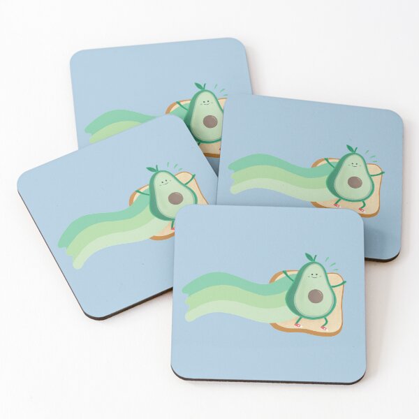 Item preview, Avocado On Toast Surfing designed and sold by Awesomesauce-ST.